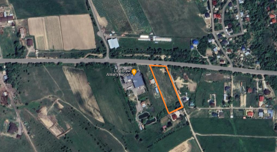 продам коммерческий участок в Алматы Алматы