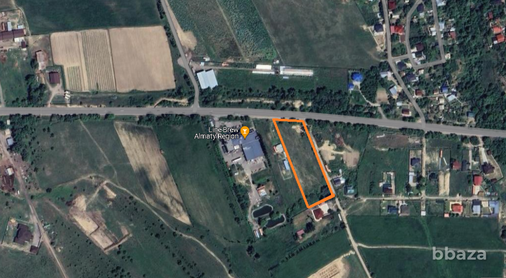 продам коммерческий участок в Алматы Алматы - изображение 1