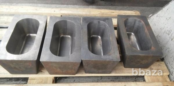 Изложницы чугунные под Золото, Серебро и Алюминий, Изложницы из чугуна Москва - изображение 1