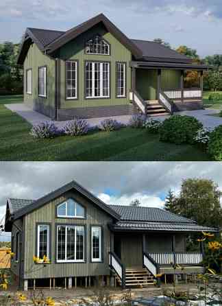 Продажа готовых проектов домов Краснодар