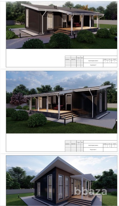 Продажа готовых проектов домов Краснодар - изображение 6