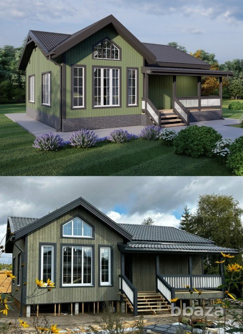Продажа готовых проектов домов Краснодар - изображение 4