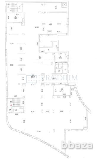 Продается помещение свободного назначения 1064 м² Москва - изображение 2