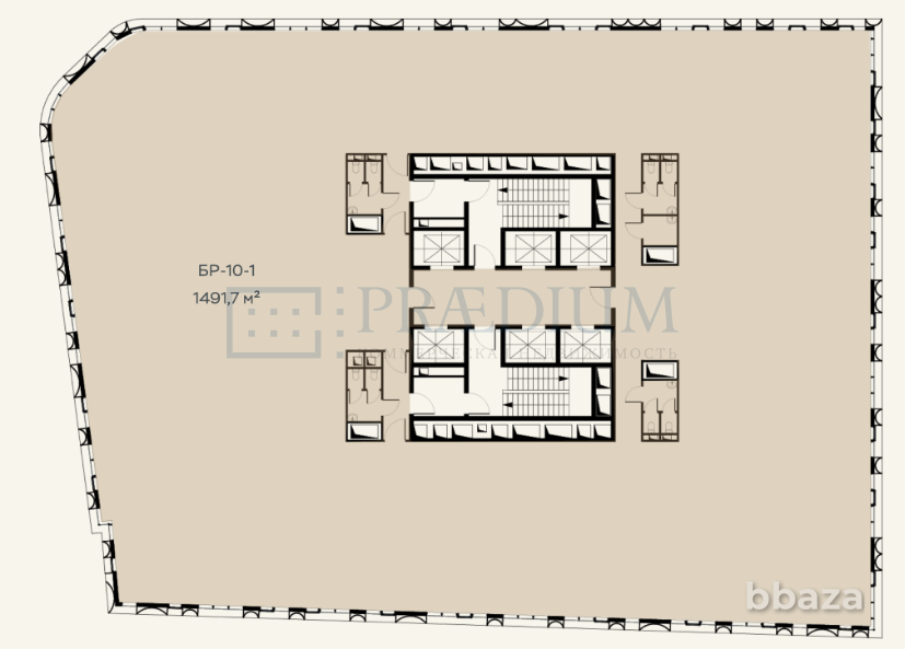 Продается офисное помещение 1492 м² Москва - изображение 2
