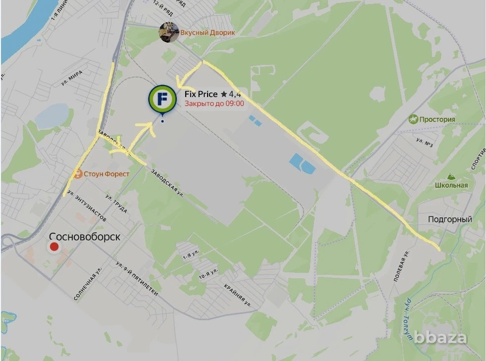 Аренда | Торговая площадь Сосновоборск - изображение 4