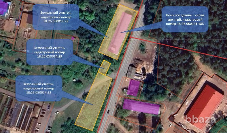 Земельно-имущественный комплекс Ижевск - изображение 2
