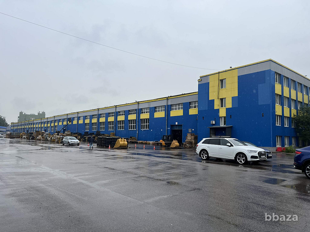 Аренда производства 421 м2 Санкт-Петербург - изображение 1