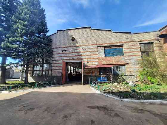 Производственное здание цеха №3 с з/у Тамбов