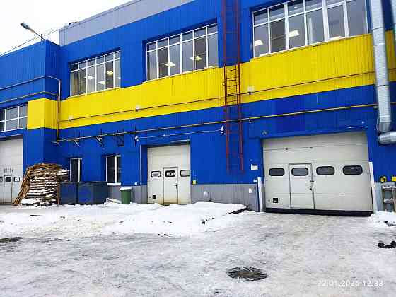 Аренда производственно складского помещения 1648.8 м2 от собственника Санкт-Петербург