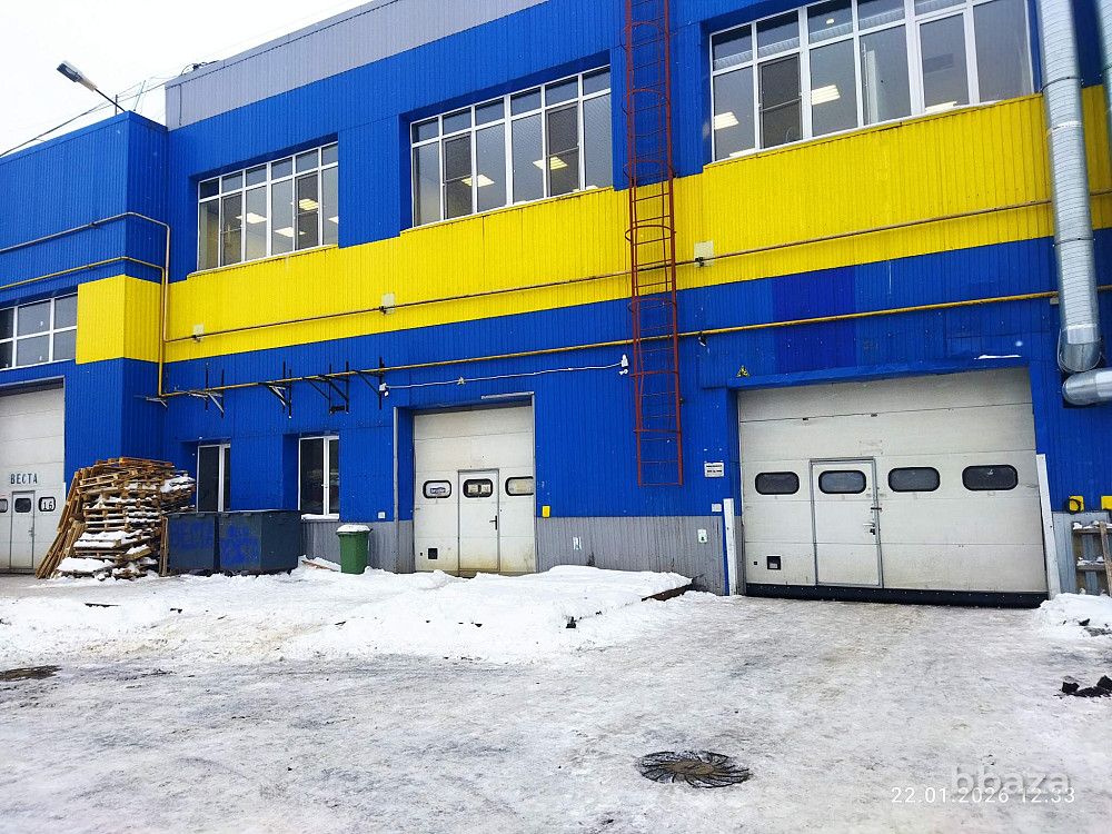 Аренда производственно складского помещения 1648.8 м2 от собственника Санкт-Петербург - изображение 1