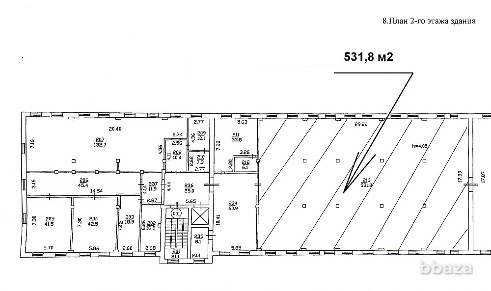 Аренда склада 531.8 м2 Реутов - изображение 7