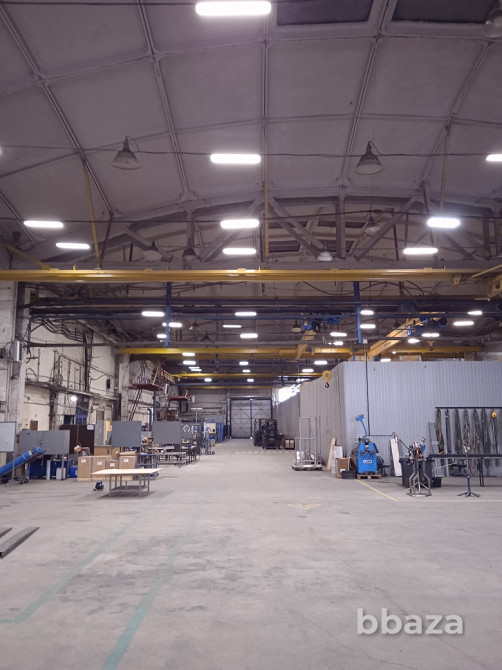 Аренда производства 2850 м2 Санкт-Петербург - изображение 1