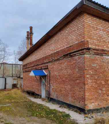 Здание узла связи общей площадью 235 кв.м в Республике Коми Вуктыл