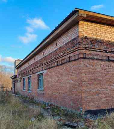 Здание узла связи общей площадью 235 кв.м в Республике Коми Вуктыл