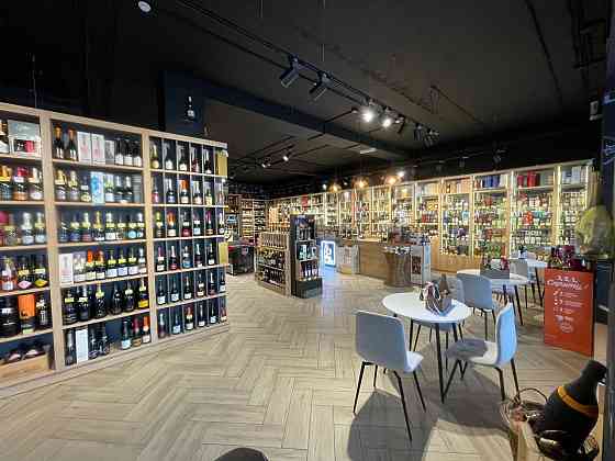 Продается готовый бизнес  сеть винотек 110.7 м2 Санкт-Петербург