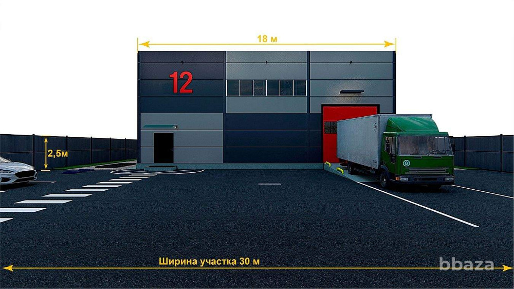 Продается склад 540 м2 Балашиха - изображение 3