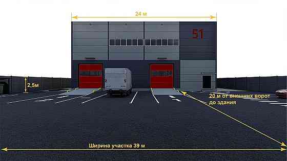 Продается склад 1440 м2 Балашиха