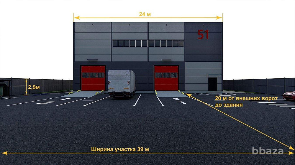 Продается склад 1440 м2 Балашиха - изображение 5