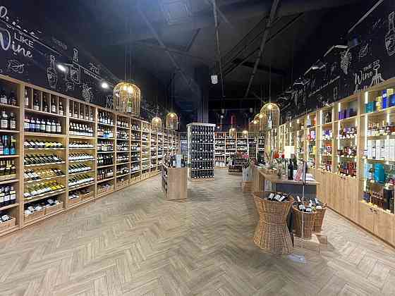 Продается готовый бизнес сеть винотек  75.7 м2 Санкт-Петербург