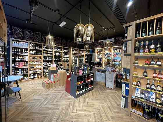 Продается готовый бизнес сеть винотек 60 м2 Санкт-Петербург