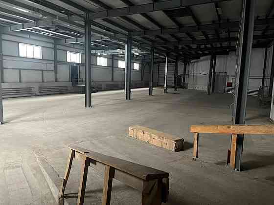 Сдам теплый склад 1006 м2 на первой линии Северного шоссе Красноярск