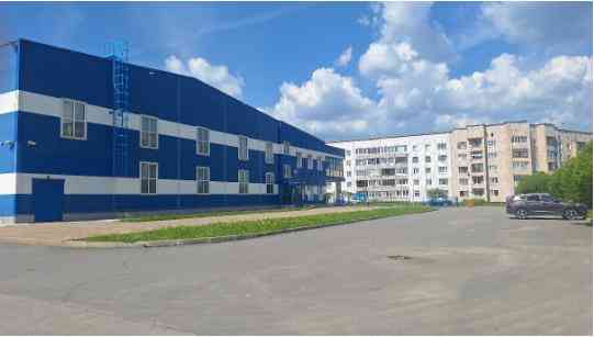 Спортивно-оздоровительный комплекс «Лидер» 2524,7 кв.м, г. Пикалево. Пикалево