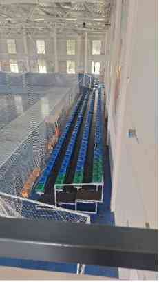 Спортивно-оздоровительный комплекс «Лидер» 2524,7 кв.м, г. Пикалево. Пикалево