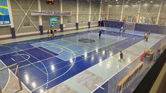 Спортивно-оздоровительный комплекс «Лидер» 2524,7 кв.м, г. Пикалево. Пикалево