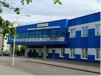 Спортивно-оздоровительный комплекс «Газовик» 2477.5  кв.м, г. Волхов Волхов