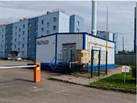 Спортивно-оздоровительный комплекс «Газовик» 2477.5  кв.м, г. Волхов Волхов