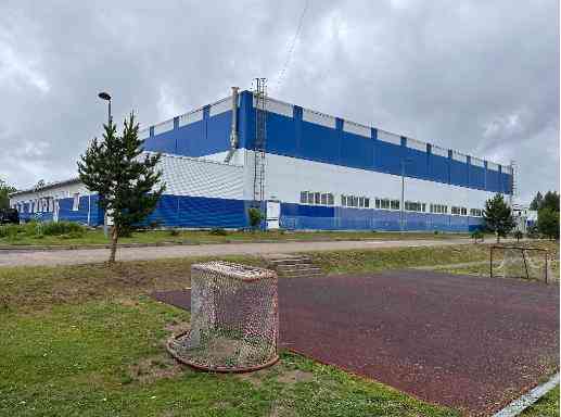 Физкультурно-оздоровительный комплекс «Кристалл» 3338.8 кв.м, г.Валдай Валдай