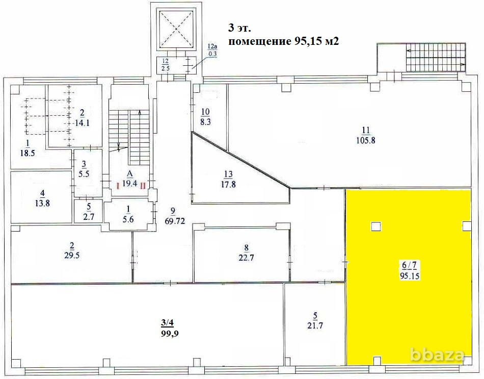 Аренда офиса 95.15 м2 в СВАО (БЦ "Pilot House"). Москва - изображение 6