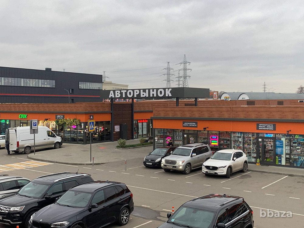 Магазин 36 м2 на Авторынке! Ваш бизнес для 3 000 000 посетителей в мес Мытищи - изображение 1