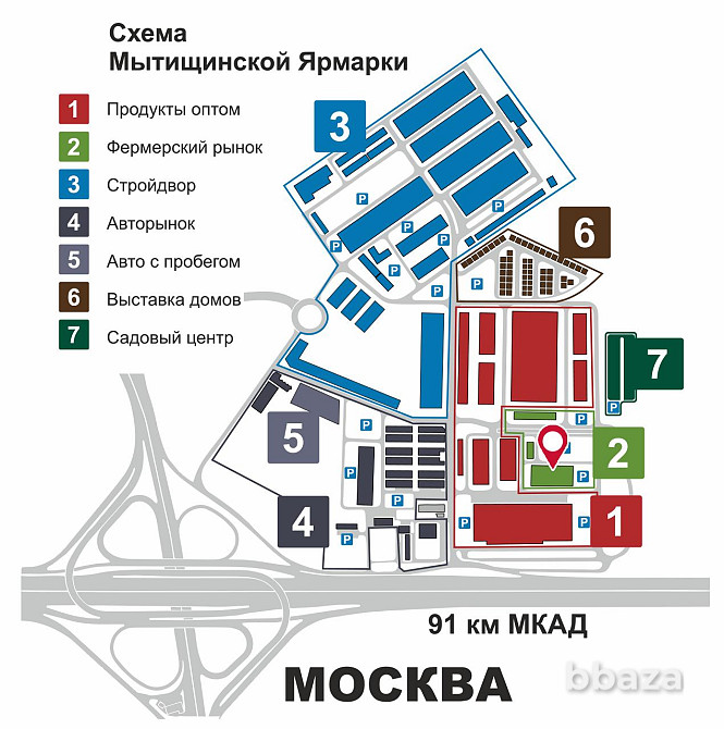 Точка для реализации охлажденного мяса, 10.5 м2 Мытищи - изображение 2