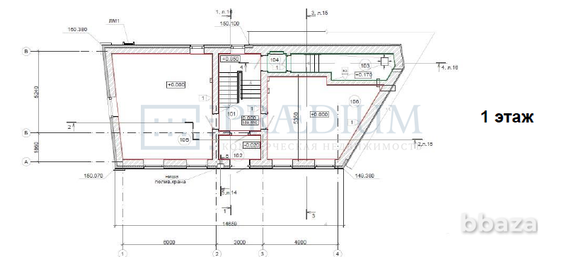Продается помещение свободного назначения 210 м² Москва - изображение 6