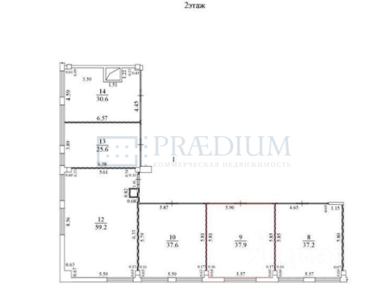 Продается помещение свободного назначения 279 м² Москва