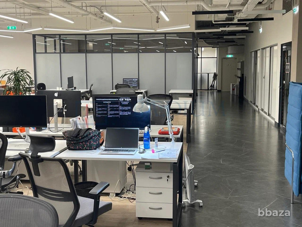 Сдается офисное помещение 1847 м² Москва - изображение 6