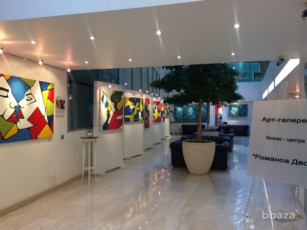 Сдается офисное помещение 1591 м² Москва - изображение 2