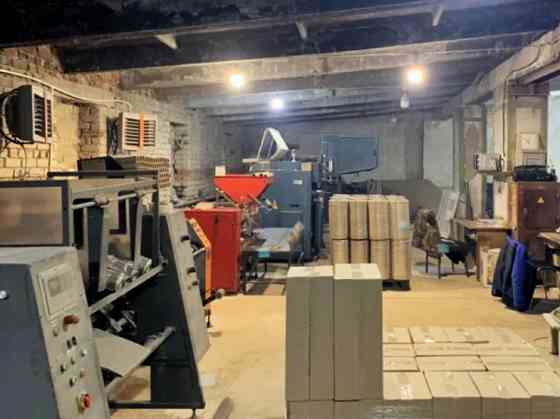 Завод 2.000кв.м. Прибыль 1.000.000руб/мес Липецк