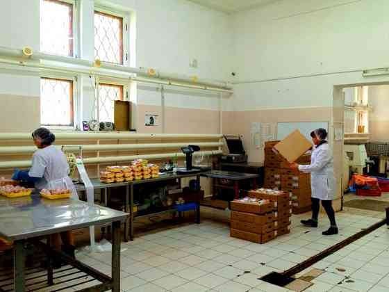 Пищевое производство. Строения 681м2 собственность Тула