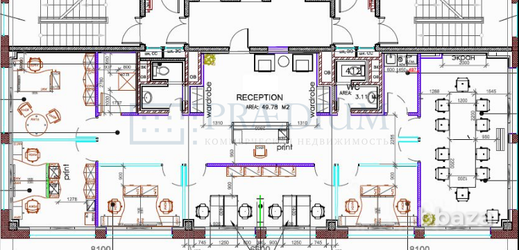Сдается офисное помещение 252 м² Москва - изображение 8