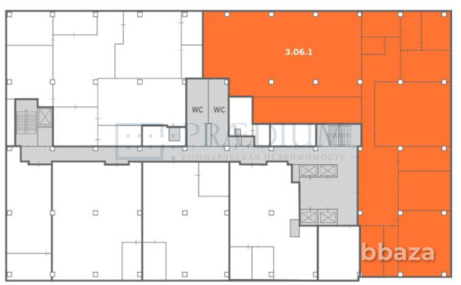 Сдается офисное помещение 721 м² Москва - изображение 4