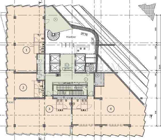 Продается офисное помещение 741 м² Москва