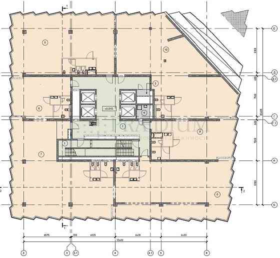 Продается офисное помещение 1152 м² Москва