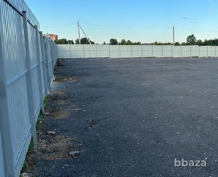 Предлагаю арендовать под производство. Открытая площадка 1200м Санкт-Петербург - изображение 1