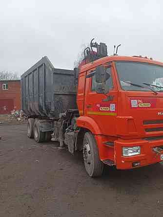 Вывозим строительный и бытовой мусор контейнерами 8 м3, 20 м3, 27 м3 Москва