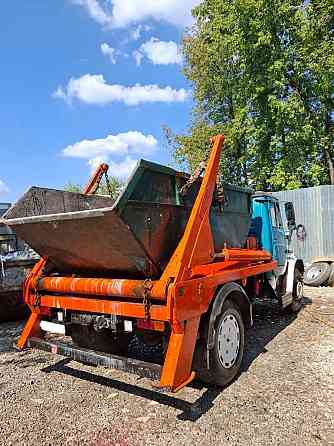 Вывозим строительный и бытовой мусор контейнерами 8 м3, 20 м3, 27 м3 Москва