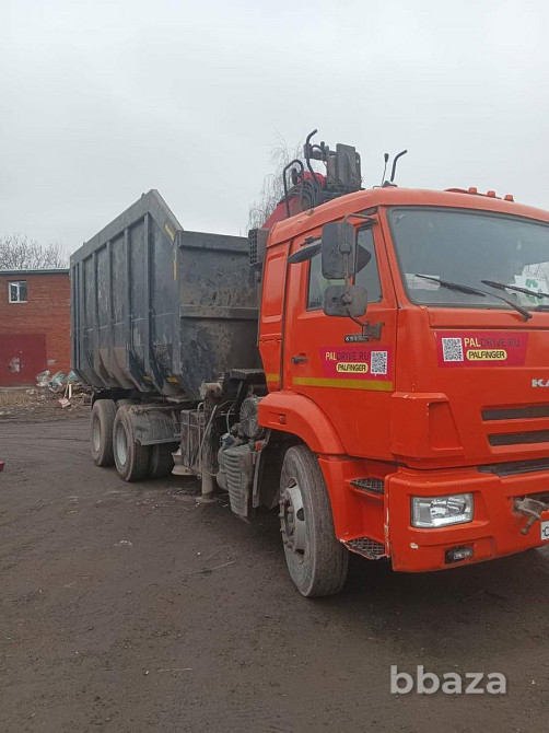 Вывозим строительный и бытовой мусор контейнерами 8 м3, 20 м3, 27 м3 Москва - изображение 4