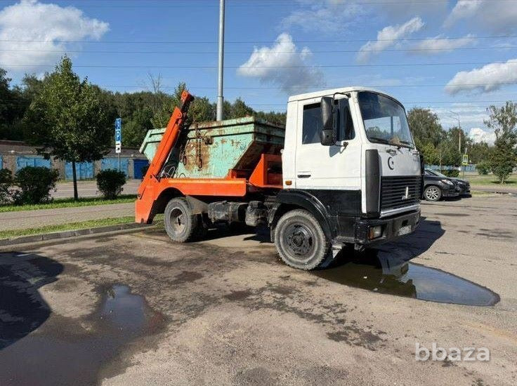 Вывозим строительный и бытовой мусор контейнерами 8 м3, 20 м3, 27 м3 Москва - изображение 1