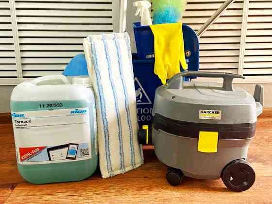 Компания по уборке помещений. Работает 5 лет Екатеринбург